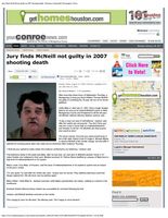 Murder - Not Guilty Conroe Texas